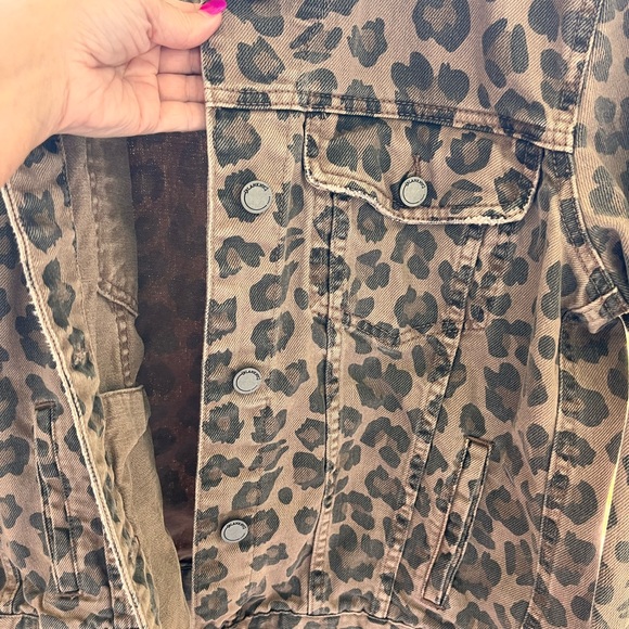 #K——BLANK NYC LEOPARD JACKET - Picture 5 of 10
